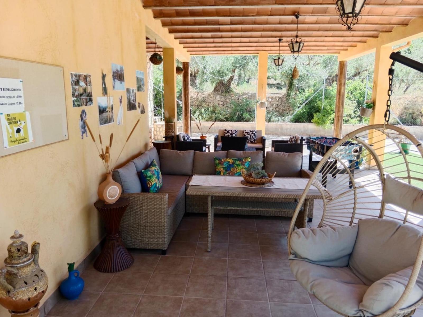 Casita Vista Alegre Apartment Castril Luaran gambar